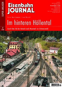 Im hinteren Höllental. Durch das Tal der Gutach nach Neustadt im Schwarzwald