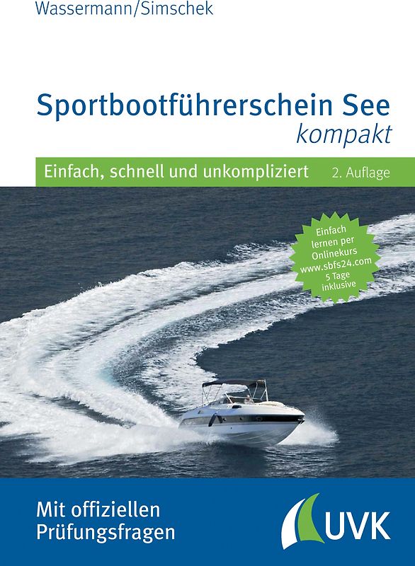 Sportbootführerschein See kompakt