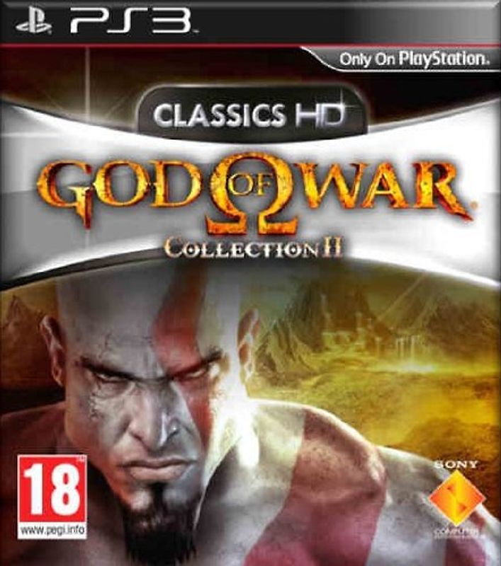 God of War Collection: Volume II - Classics HD [Internationale Version] PlayStation 3