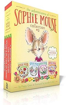 The Adventures of Sophie Mouse Collection #2 (Boxed Set)