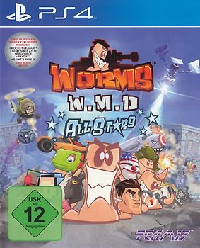 Worms W.M.D. PlayStation 4