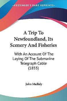 A Trip To Newfoundland, Its Scenery And Fisheries