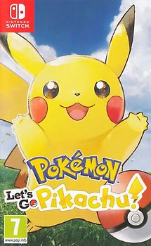 Pokémon: Let's Go, Pikachu! [EU Import] Nintendo Switch