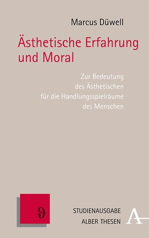 Ästhetische Erfahrung und Moral