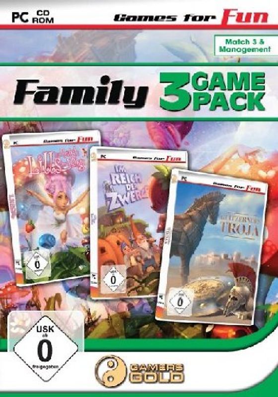 Family: 3 Game Pack - Vol. 2 PC Spiele
