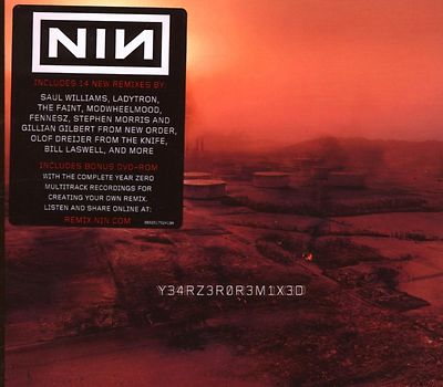 Nine Inch Nails - Y34rz3r0r3mix3d
