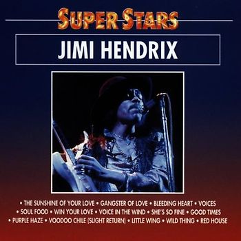 Jimi Hendrix - Super Stars