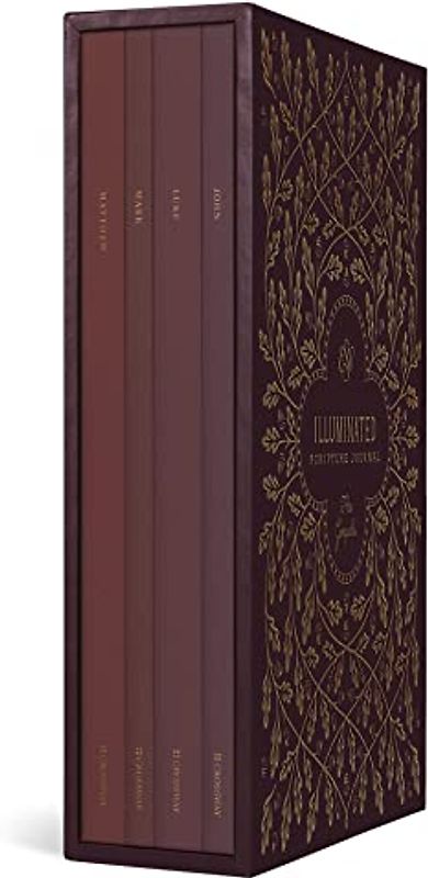 ESV Illuminated Scripture Journal: Gospels Set
