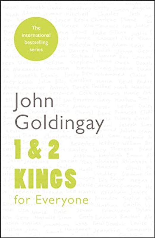 1 and 2 Kings for Everyone (For Everyone Series: Old Testament)