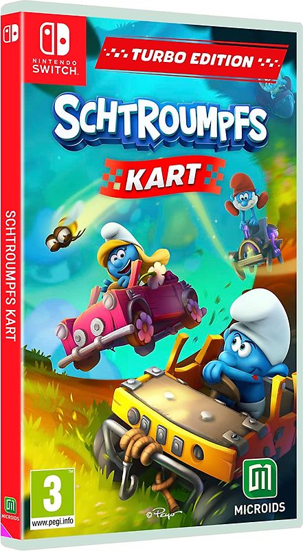 Die Schlümpfe: Kart [Turbo Edition, EU Import] Nintendo Switch