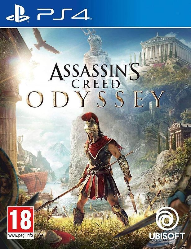 Assassin's Creed Odyssey [FR Import] PlayStation 4