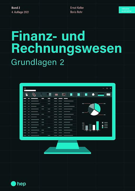 Finanz- und Rechnungswesen - Grundlagen 2 (Print inkl. digitaler Ausgabe, Neuauflage 2026)