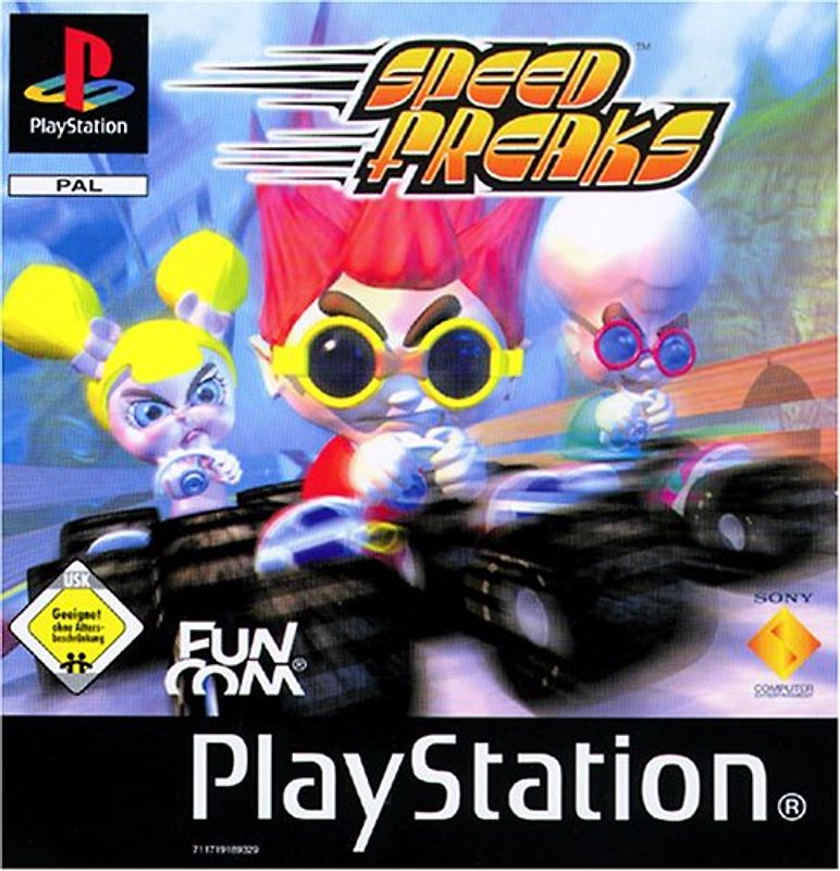 Speed Freaks PlayStation 1