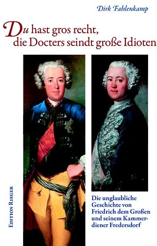 Du hast gros recht, die Docters seindt große Idioten