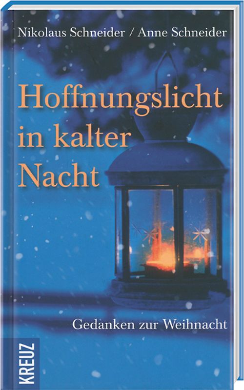 Hoffnungslicht in kalter Nacht