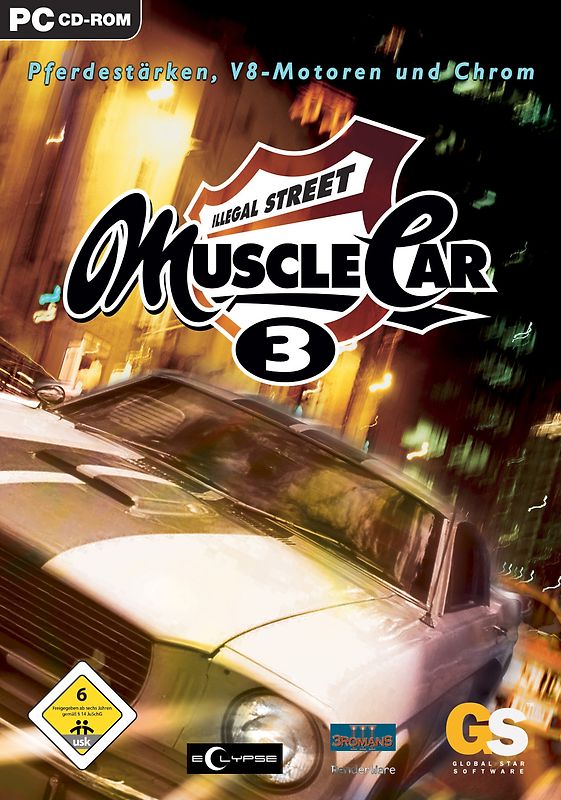 Muscle Car 3 PC Spiele