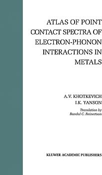 Atlas of Point Contact Spectra of Electron-Phonon Interactions in Metals