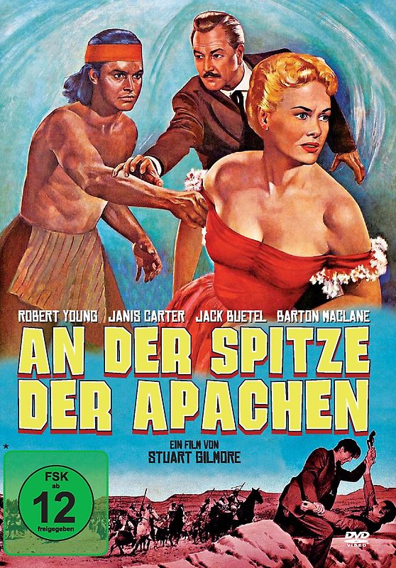 An der Spitze der Apachen DVD
