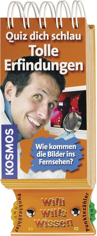 Willi wills wissen - Tolle Erfindungen