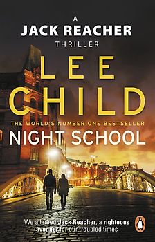 Night School - Lee Child [Paperback]
