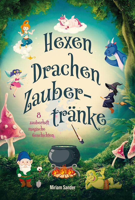 Hexen Drachen Zaubertränke