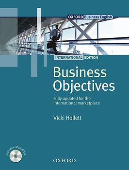Business Objectives - International / Student's Book and Multi-CD-ROM
