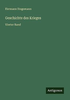 Geschichte des Krieges