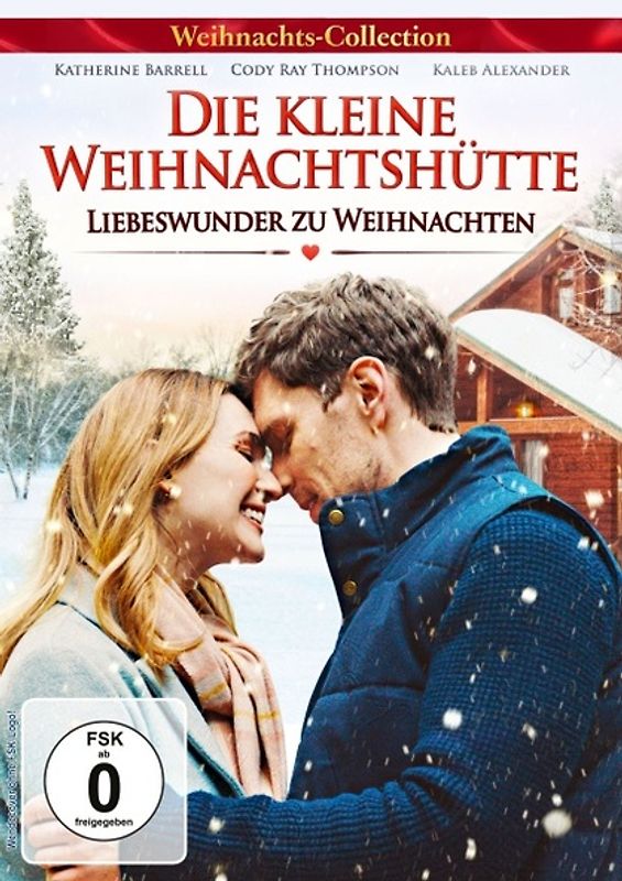 Die kleine Weihnachtshütte - Liebeswunder zu Weihnachten DVD