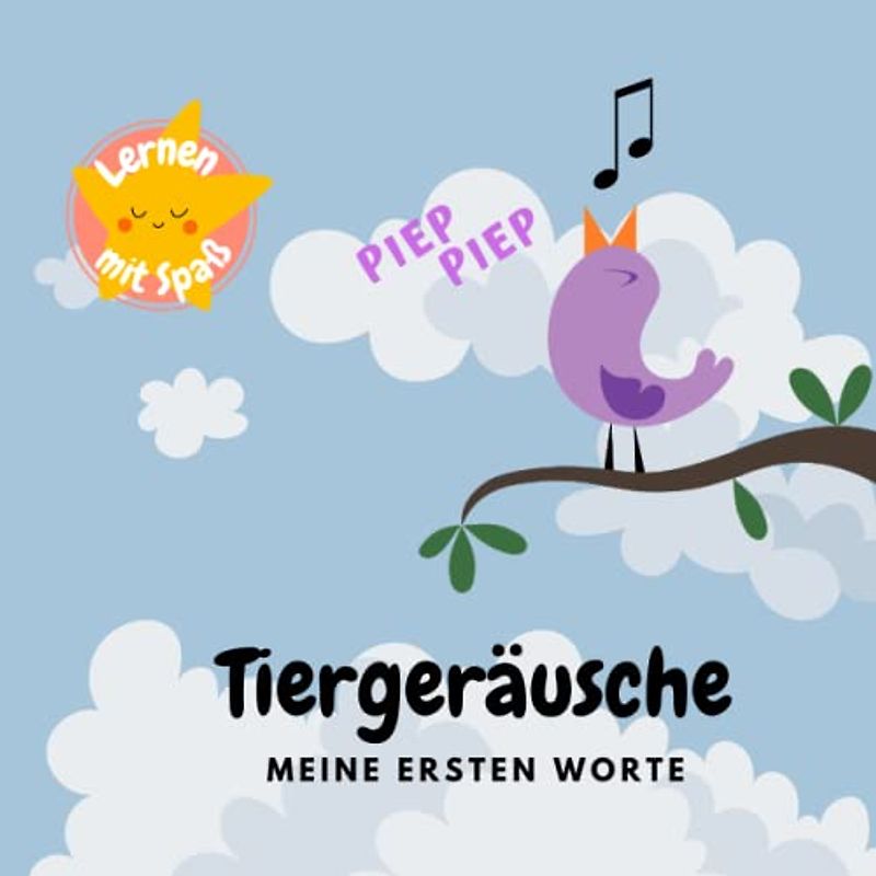 Tiergeräusche | Meine ersten Worte