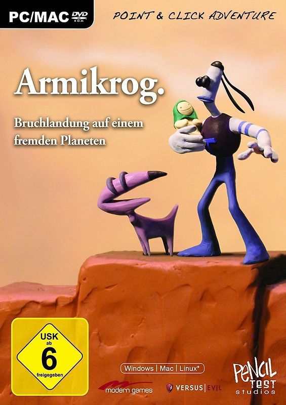Armikrog MacOS