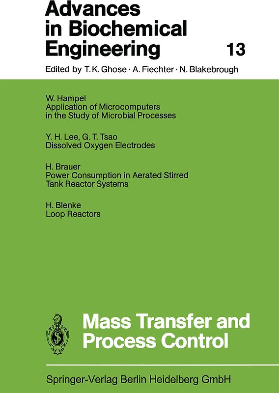 Mass Transfer and Process Control