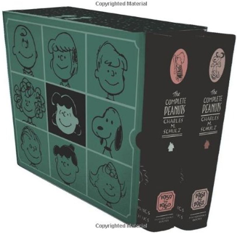 The Complete Peanuts 1959-1962