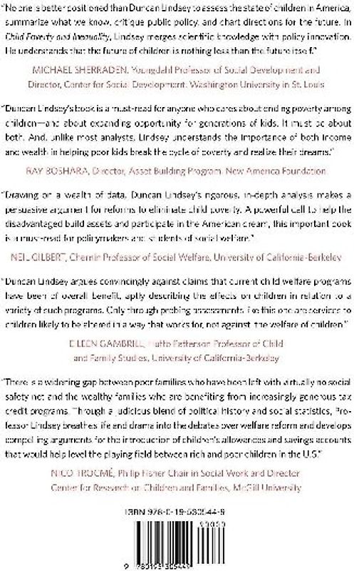 Child Poverty and Inequality