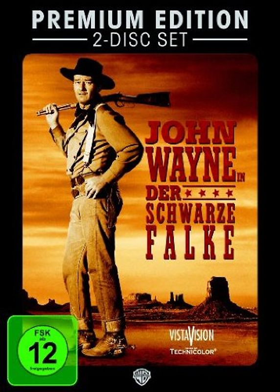Der schwarze Falke Premium Edition DVD