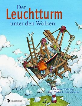 Der Leuchtturm unter den Wolken