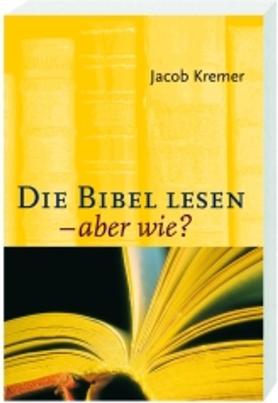 Die Bibel lesen - aber wie?
