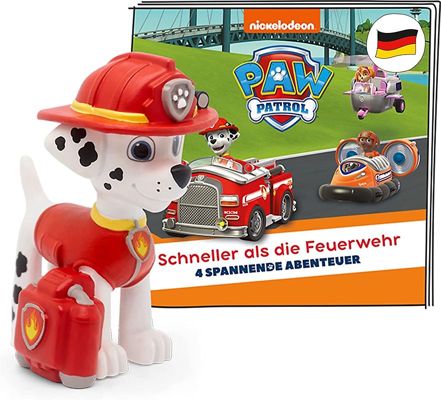 Tonies®: Paw Patrol - Schneller als die Feuerwehr