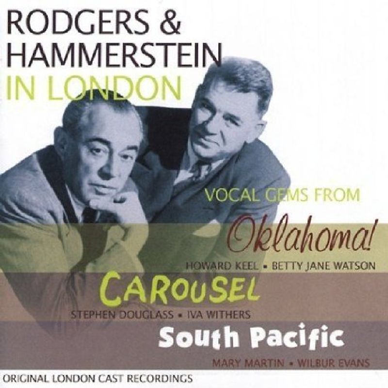 Original London Casts - Rodgers & Hammerstein in London