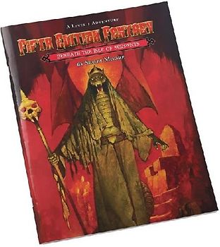 Fifth Edition Fantasy #28: Beneath the Isle of the Serpents