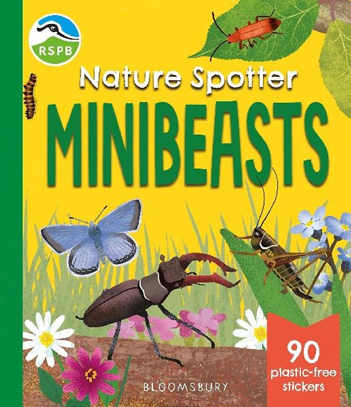 RSPB Nature Spotter: Minibeasts