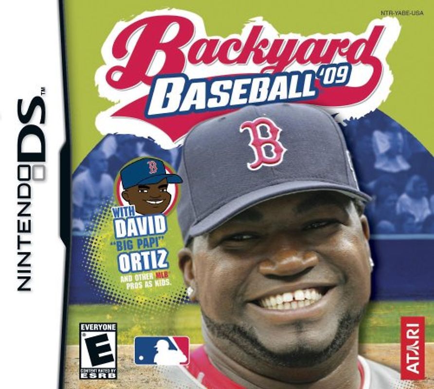 Backyard Baseball 09 [Internationale Version] Nintendo DS