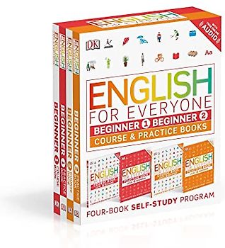 English for Everyone: Beginner Box Set: Course and Practice Books―Four-Book Self-Study Program (DK English for Everyone)