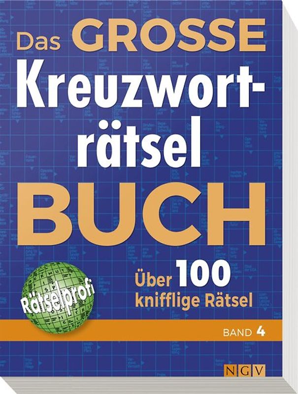 Das große Kreuzworträtsel-Buch Band 4