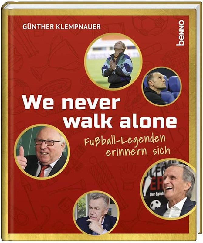 We never walk alone