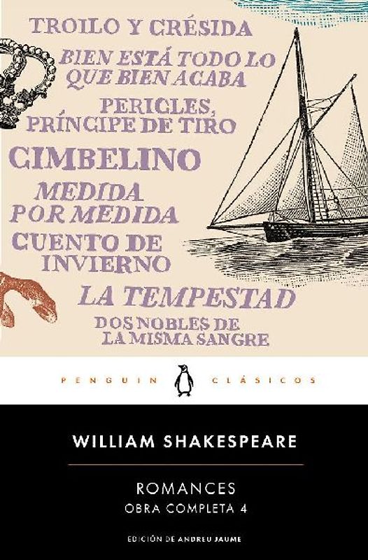 Obra completa Shakespeare 4. Romances