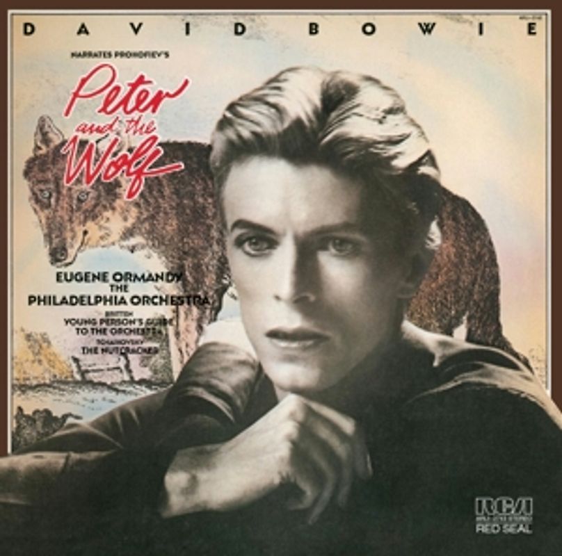 Ormandy,Eugene - David Bowie Narrates Peter and the Wolf