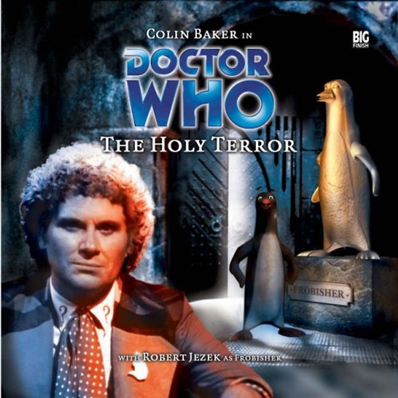 Doctor Who: Holy Terror - Robert Shearman [2 CDs]