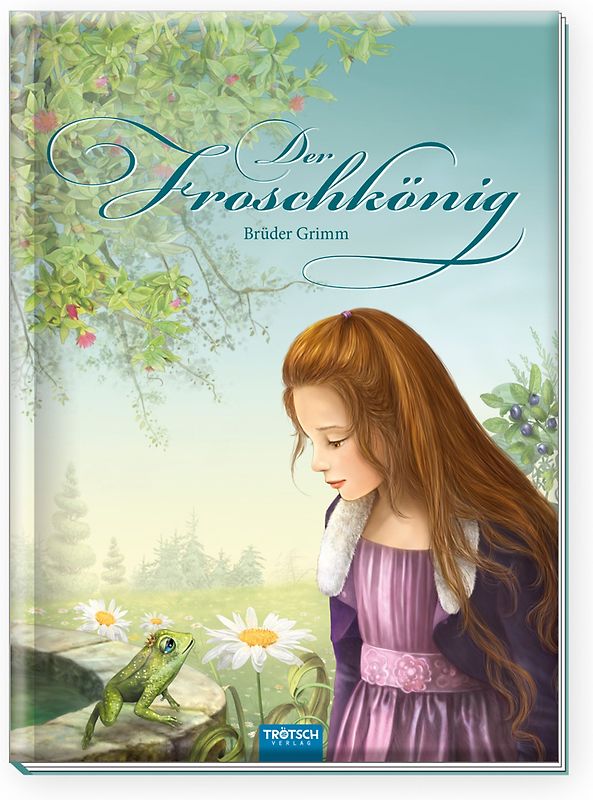 Trötsch Märchenbuch Der Froschkönig