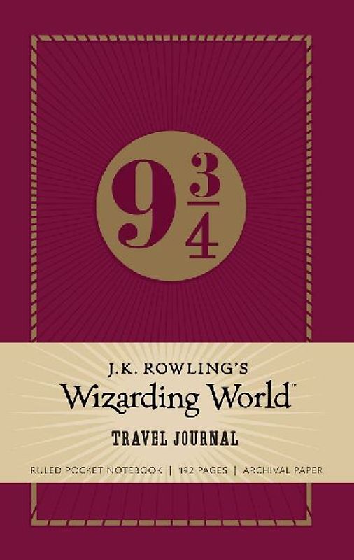 J.K. Rowling's Wizarding World: Travel Journal