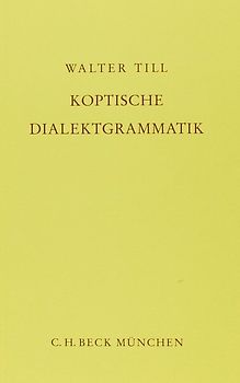 Koptische Dialektgrammatik